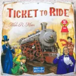 Ticket To Ride Boardgame Cover